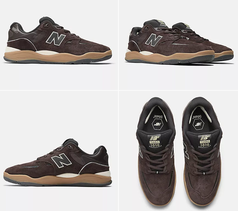 New Balance Numeric #1010 Brown Gum — Solstice Skateboarding